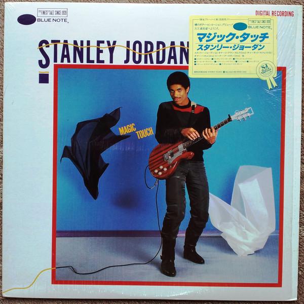 Виниловая пластинка STANLEY JORDAN Magic Touch BNJ91001 BLUE NOTE 1984 Япония Джаз Б/У