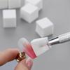 Color Smearing Mini Sponge Block 4 Paw Nail Charms Pick Up Pen Gradient Sponge Powder Puff Creative Nail Accessories Supply