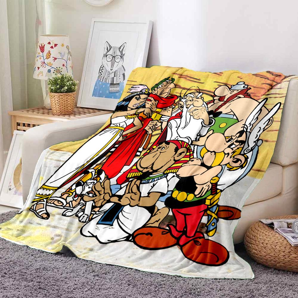 Asterix Blanket, High quality Comfortable for All Seasons, Home Decor, Warmth and Comfort