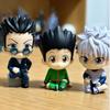 4-8 шт./комплект Aixlan GON FREECSS Фигурка Q Version HUNTER X HUNTER Фигурка Действия из ПВХ Аниме Рождественский Подарок Коллекционная Статуэтка