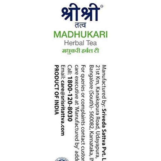 Sri Sri Tattva Травяной чай Мадхукари, 100 г