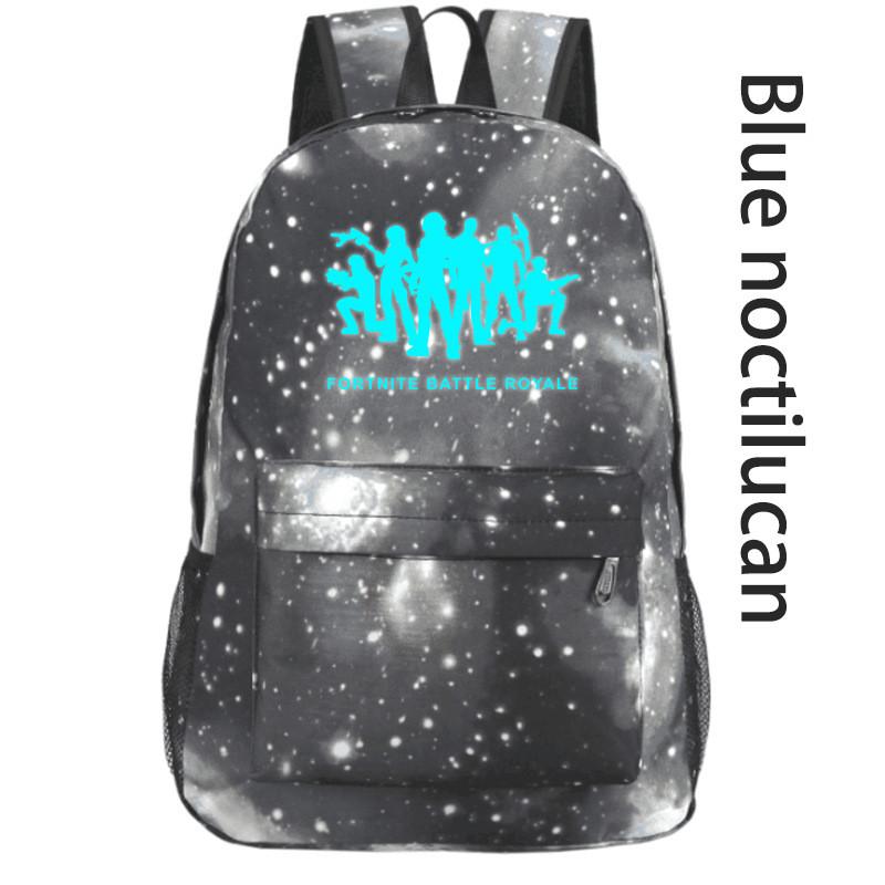 Fortnite Bag Luminous Game Youth Campus Fashion Trend Backpack For Unisex