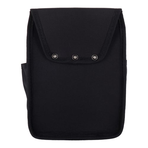 Sankyo Corporation DBLTACT 2-Tier Waist Pouch, Large, Black, DT-02-BK