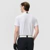 Новая мужская рубашка поло из серии FILA Golf, нефритово-белая A11M525127F-WT