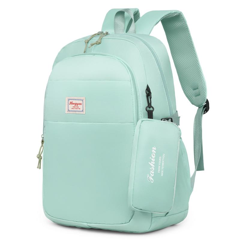TS JYL laptop bag,2025 Student Backpack Large High Value Women Lightweight Foreign Trade