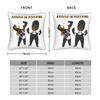 Pillow Case Angine De Poitrine Rock Band Custom Pillow Cover For Chair Sofa Home Decor Vintage Pillowcases