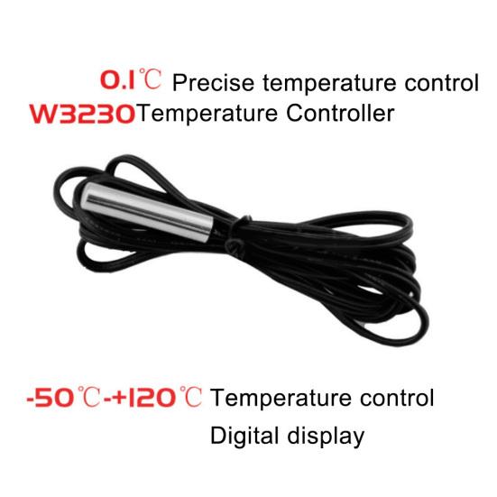 W3230 DC 12V 20A LCD цифровой термостат Температурный сигнализатор Контроллер Регулятор