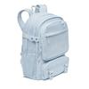 Li Ning Sports Lifestyle Series Casual Large Logo Print Zipper Closure Polyester Sports Backpack Unisex backpack Blue ABST298-3