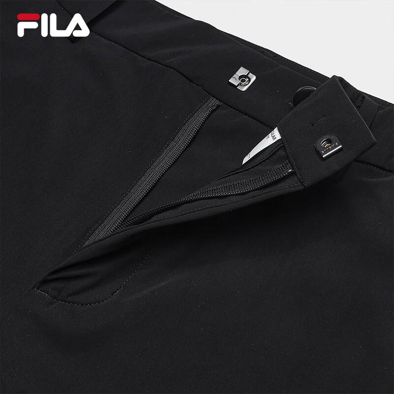 FILA Men's Cool-Touch Knit Straight-Leg Trousers