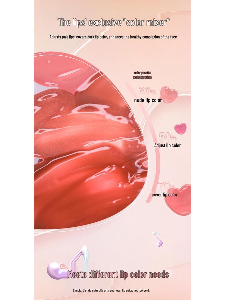 Gogotales Gogo Dance Water Light Sweet Блеск для губ GT375 - Увлажняющий и питательный блеск для губ с зеркальным сиянием для женщин