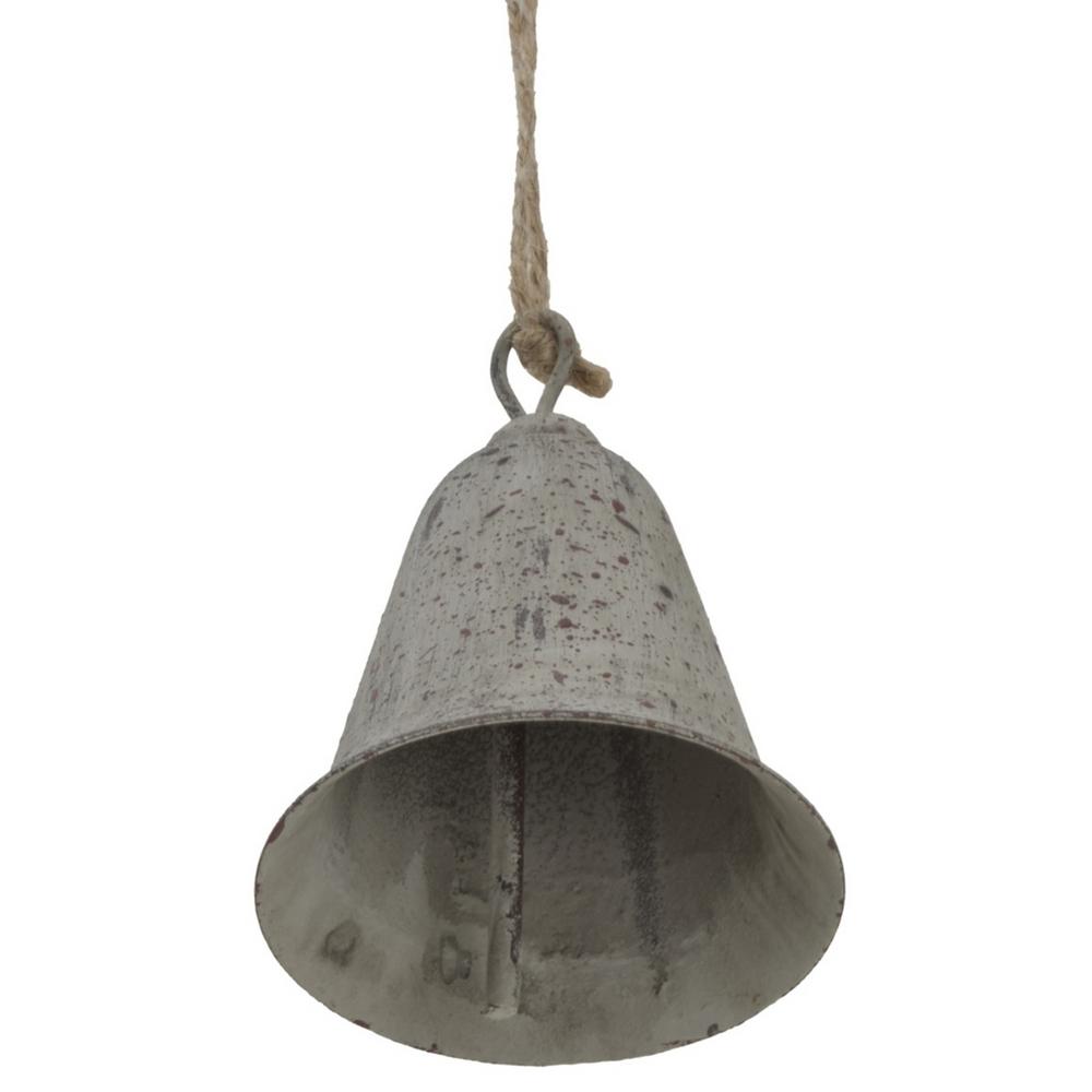 Hill Interiors Metal Bell Christmas Hanging Decoration