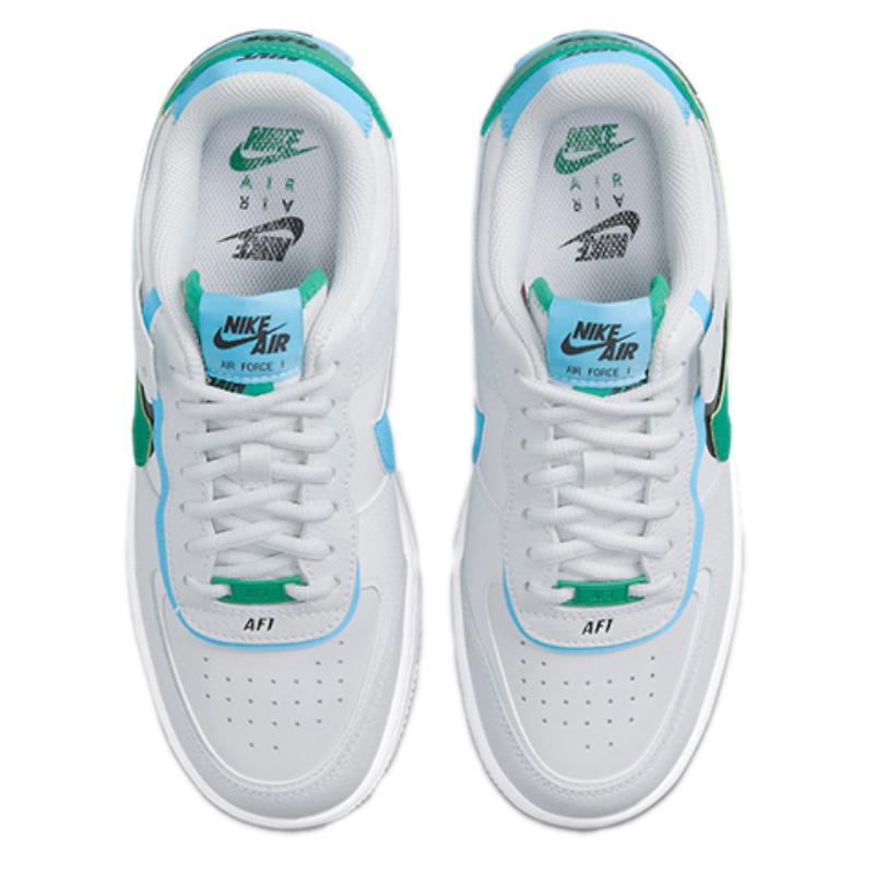 Nike Air Force 1 Shadow 'Photon Dust Malachite' Women's Sneakers CI0919-004