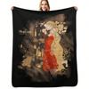 Princess Bride T-ShirtThe Invention Of The Kiss Throw Blanket Soft Flannel Fabric Large Personalized Gift Blankets