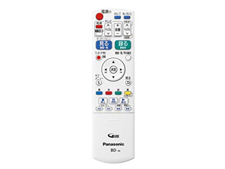 Panasonic Remote Control TZT2Q011225 to N2QAYB000996 and Blu-ray/DVD Player/Recorder (Successor N2QAYB000902)
