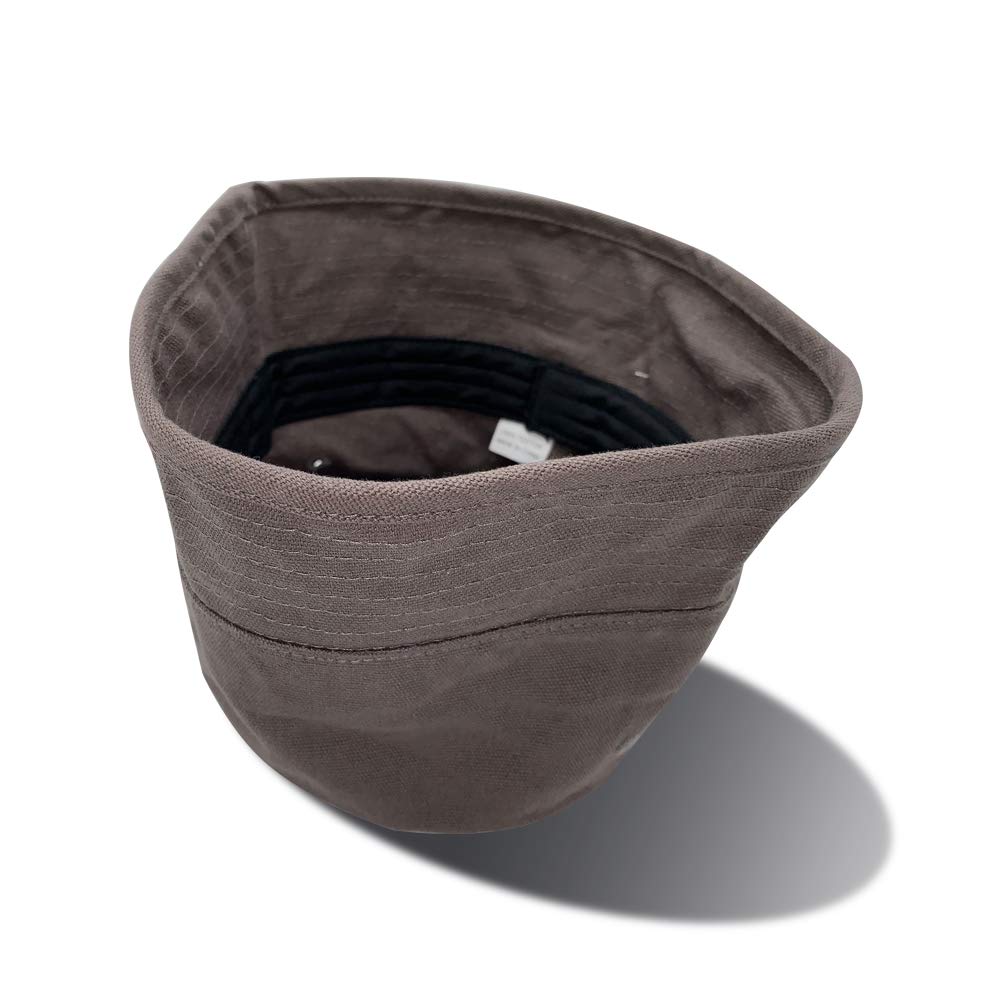 Croogo Soft Sun Bucket Slimming Wide Sun and UV Travel Heatstroke UV UV and Classic Ring Bucket Hat, Hat, Hat, Fisherman's Hat, Cap, Face, Brim, Rain,