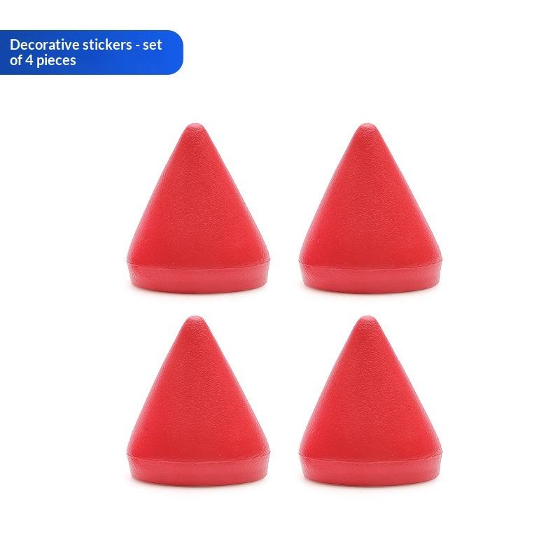 2/4/8Pcs Universal Car Anti-Collision Stickers, Three-Dimensional Anti-Tailgating, Door, Front And Rear Anti-Scratch Film
