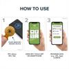 20mm Mini NFC Tag Sticker 13.56MHz Ntag213 FPC Label 144Bytes Programmable Chip Anti-metal 13.56mhz RFID Access Control System