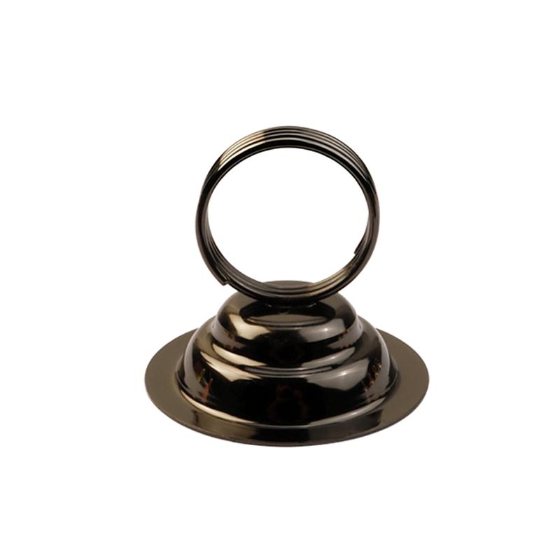 1Pcs Table Number Holders 5.5*5cm Hemispherical Tower Shaped Card Clips for Christmas Thanksgiving Dinner Decor