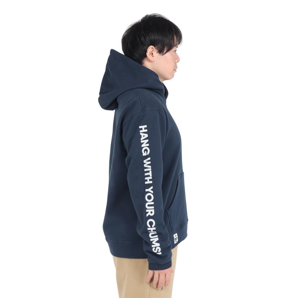 Толстовка с капюшоном HWYC Pullover Parka Navy [Chums] Мужская