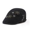 Sticking Drill Peaked Hat Мужская весна-осень Anti-Sunshade Beret