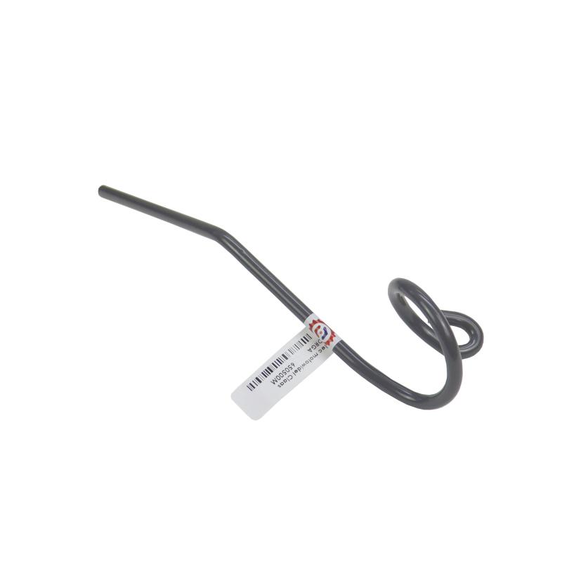 Single spring tine 650500.0 for reel FI-5.5mm -200mm Claas powder coated MORGA