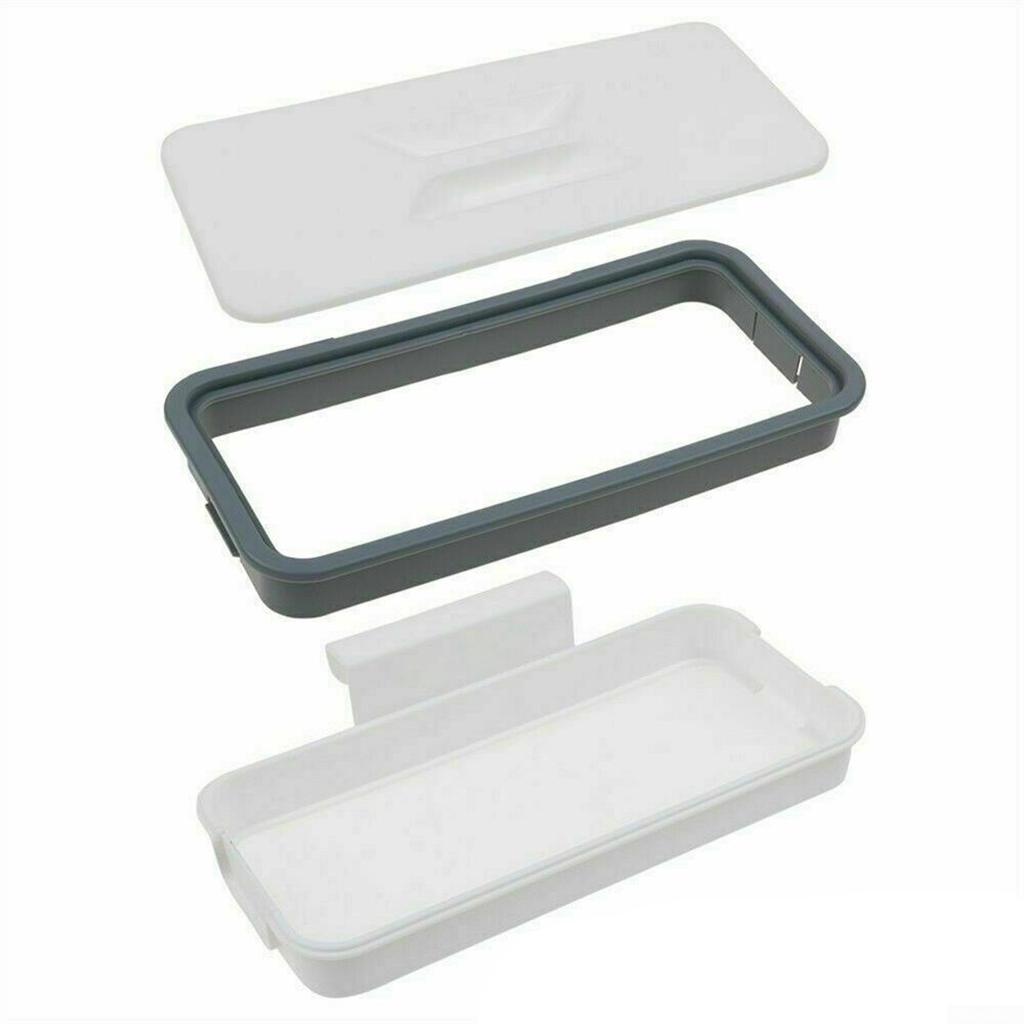 Trash Bag Holder Tasteless Waste Bin Hanging Bag Holder