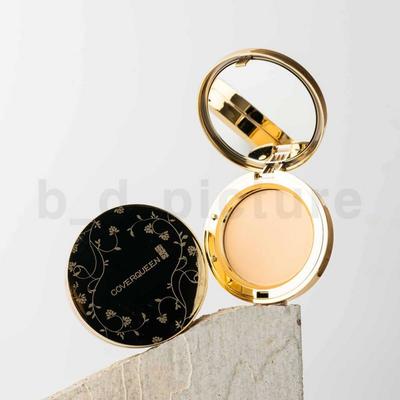 [Cover Queen] Oriental Gold Essence Powder Pact Refill, нет. 21 Кожано-бежевый, 1 шт.