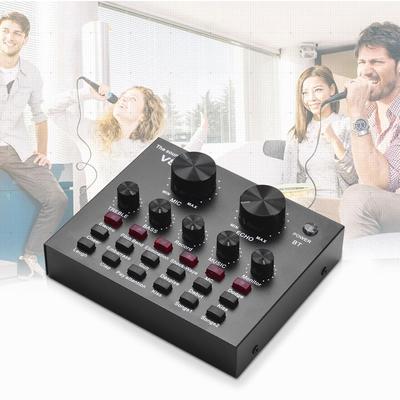 Внешняя звуковая карта для микширования звука. Подключение USB-аудиоинтерфейса с несколькими звуковыми эффектами.