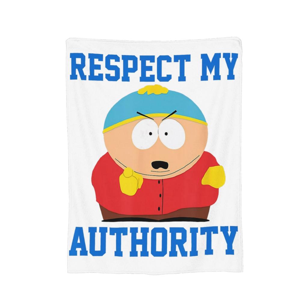 I Love Cheesy Poofs South-Parks Blanket Fleece Print Cartman Multifunction Lightweight Thin Throw Blanket for Home Couch Quilt