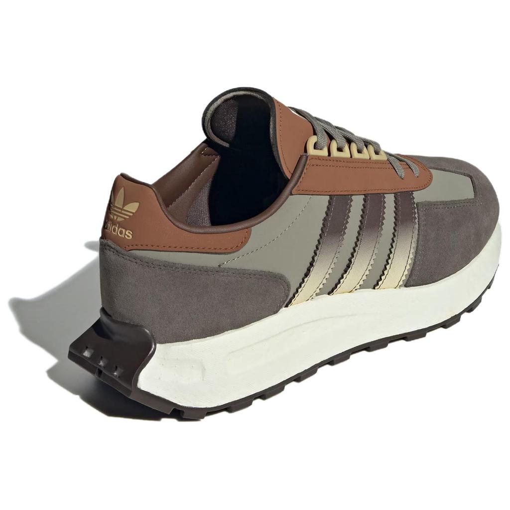 Adidas Оригинальные кроссовки Originals Retropy E5 Удобные Прочные Низкие Кроссовки для Повседневной Носки Мужские кроссовки Оливково-зеленые JH7190