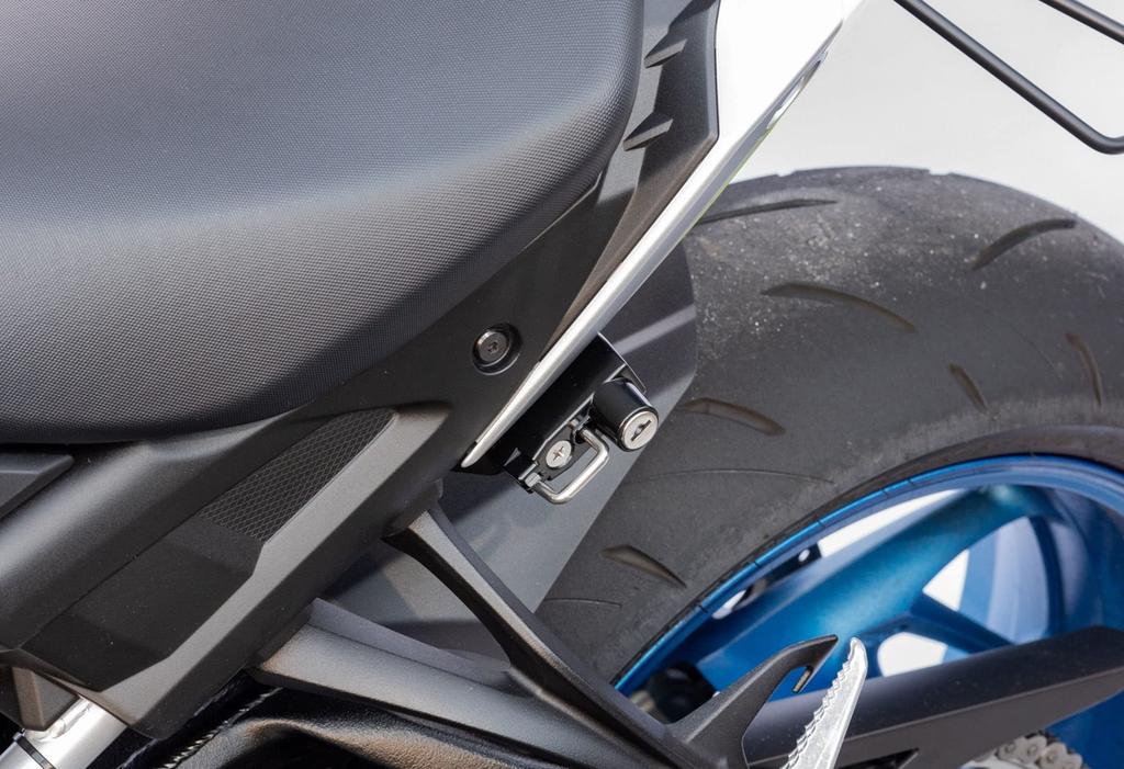 Kijima Bike Parts держатель замка для шлема стальной противоугонный GSX-S1000 303-1613