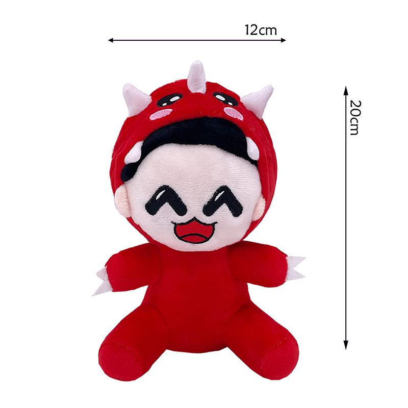 1 шт. Детские подарки на день рождения 20 см Omz аниме плюшевые игрушки мягкие чучела животных кукла Diy украшения