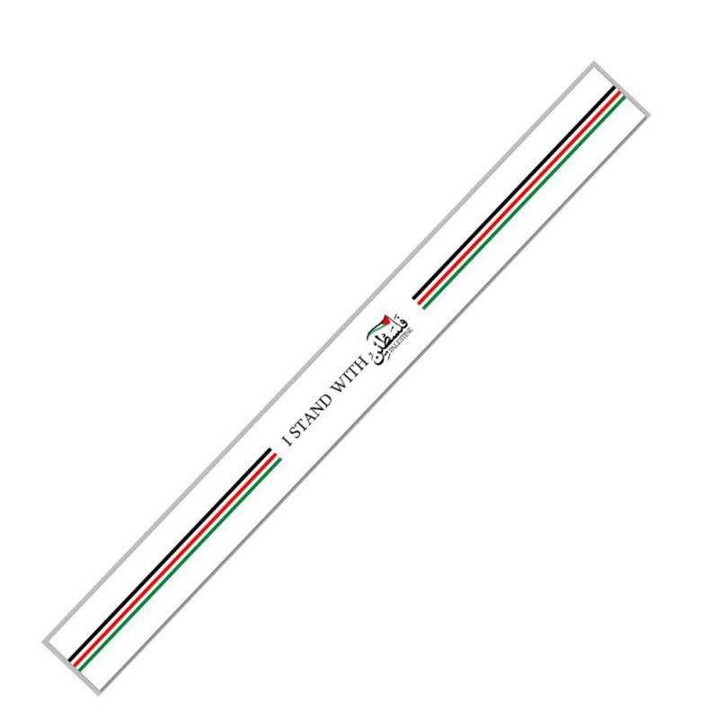 Palestinian Flag Silk Headband With Flowing Ribbons Women Hair Accessory Festival Travel Gift