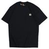 Carhartt carhartt WORKER POCKET короткий рукав хлопок K87 черный черный MS/S ФУТБОЛКИ Футболка [item]
