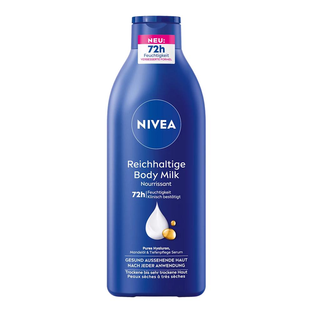 Немецское молочко для тела Nivea Rich 400 мл