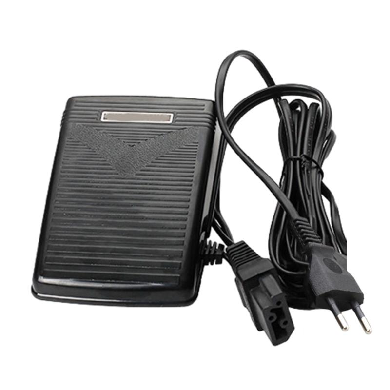 Sewing Machine Power Cord Foot Pedal Universal Sewing Machine Foot Control Pedal Cord Easy Operation for DIY Sewing