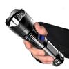 Rechargeable Super Bright LED Flashlight - Portable, Long-Range, Ideal for Night Walking and Outdoor Use