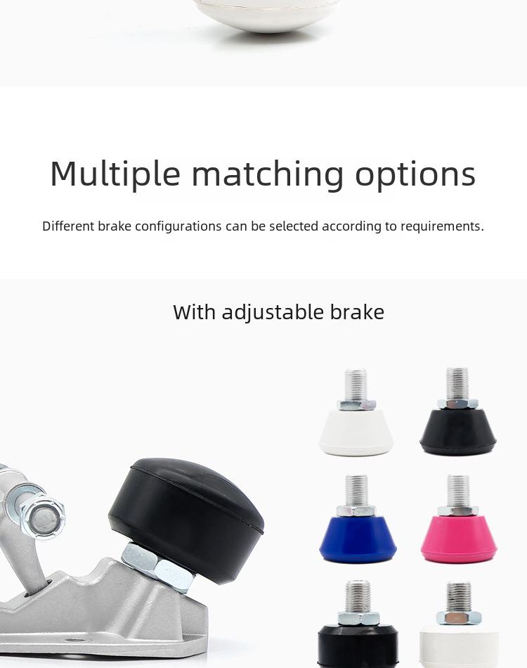 Алюминиевая двухрядная база для роликовых коньков и аксессуары