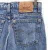 Levi's 90-е годы, сделано в США, 550 старые зауженные джинсы W30, мужские, б/у