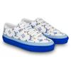 Louis Vuitton Кроссовки Louis Vuitton Stellar Низкие Белые/Синие Женские 1A65U
