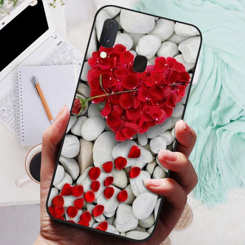 Для Samsung Galaxy A20 A20E A20S Чехол для телефона Ударопрочный чехол Для Samsung A20E A30 Чехлы Силиконовые Fundas Бампер A20 e A 20 Coque