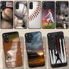 Baseball For Redmi Note 12 Pro Plus Cover For Redmi Note 10 8 9 11 Pro 12S 11S 10S 9S 9C 10C 12C Case
