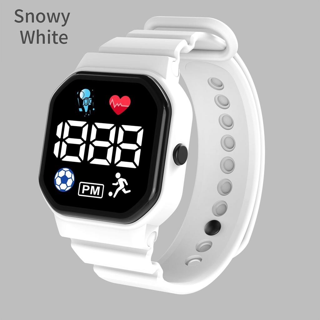 Children's Sports Watch Display Week Suitable For Outdoor Electronic Watch For Students