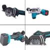 Angle Grinder Power Tool Handheld Portable Electric Grinder Machine 12000RPM Cordless Electric Angle Grinders Accessory