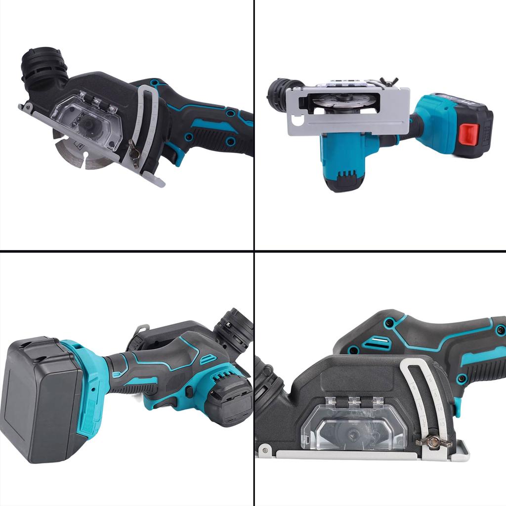 Angle Grinder Power Tool Handheld Portable Electric Grinder Machine 12000RPM Cordless Electric Angle Grinders Accessory