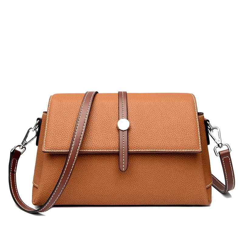 Ощущение кожи, мягкая натуральная кожа, женская сумка через плечо из 100% коровьей кожи, модная женская сумка через плечо 2023, женские качественные кошельки