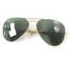 Отличные солнцезащитные очки Ray-Ban Aviator Bausch + Lomb Каплевидные золотые мужские RB3025 L0205 Б/у