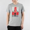 Nike Ftwr Pack2 Shoe Printing Casual Sports Short Sleeve Gray Men's BQ0069-063