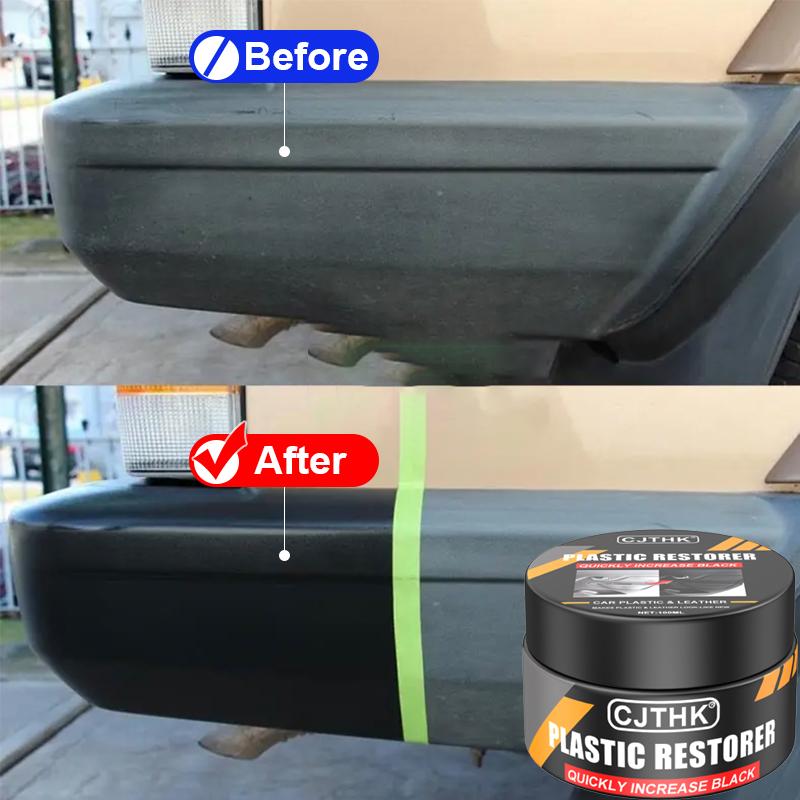 Car Plastic Restorer Back To Black Gloss Auto Interior Leather & Panel Renewal Wax Coating Agent Auto Polish And Repair Coating