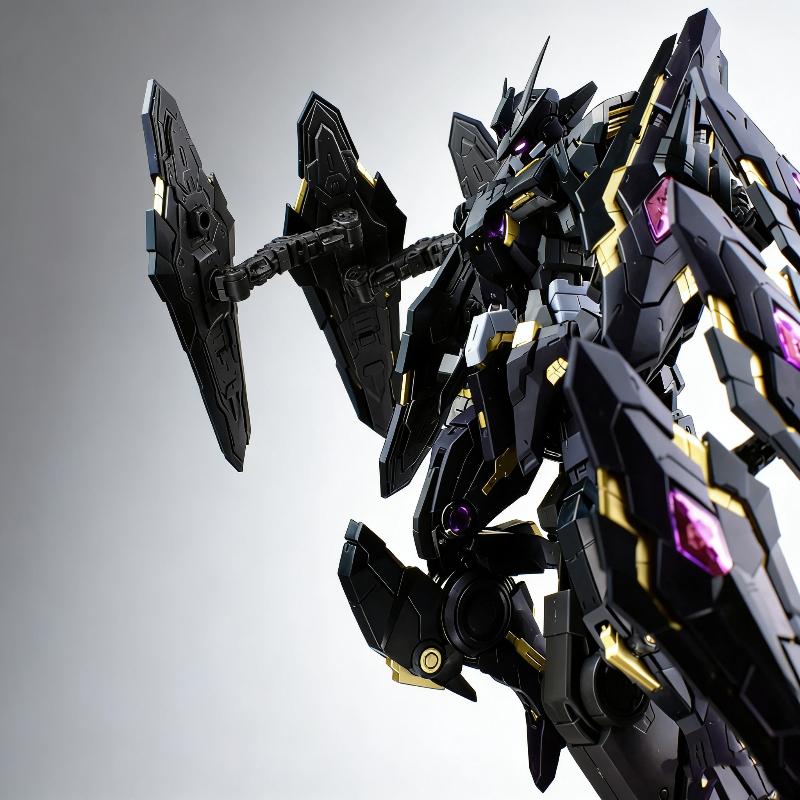 IronToys Star Fall 1/100 Набор моделей Меха с рамой из сплава Сборная игрушка Фигурки Действия с подставкой Декор для стола Подарок мальчику